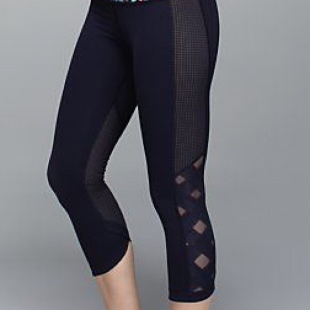 Lululemon Var-City Crop Leggings